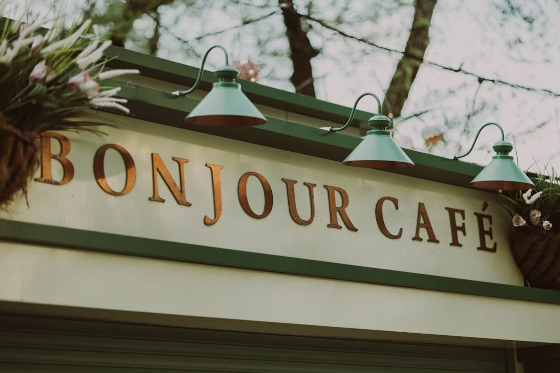 Bonjour Cafe team preparing specialty coffee